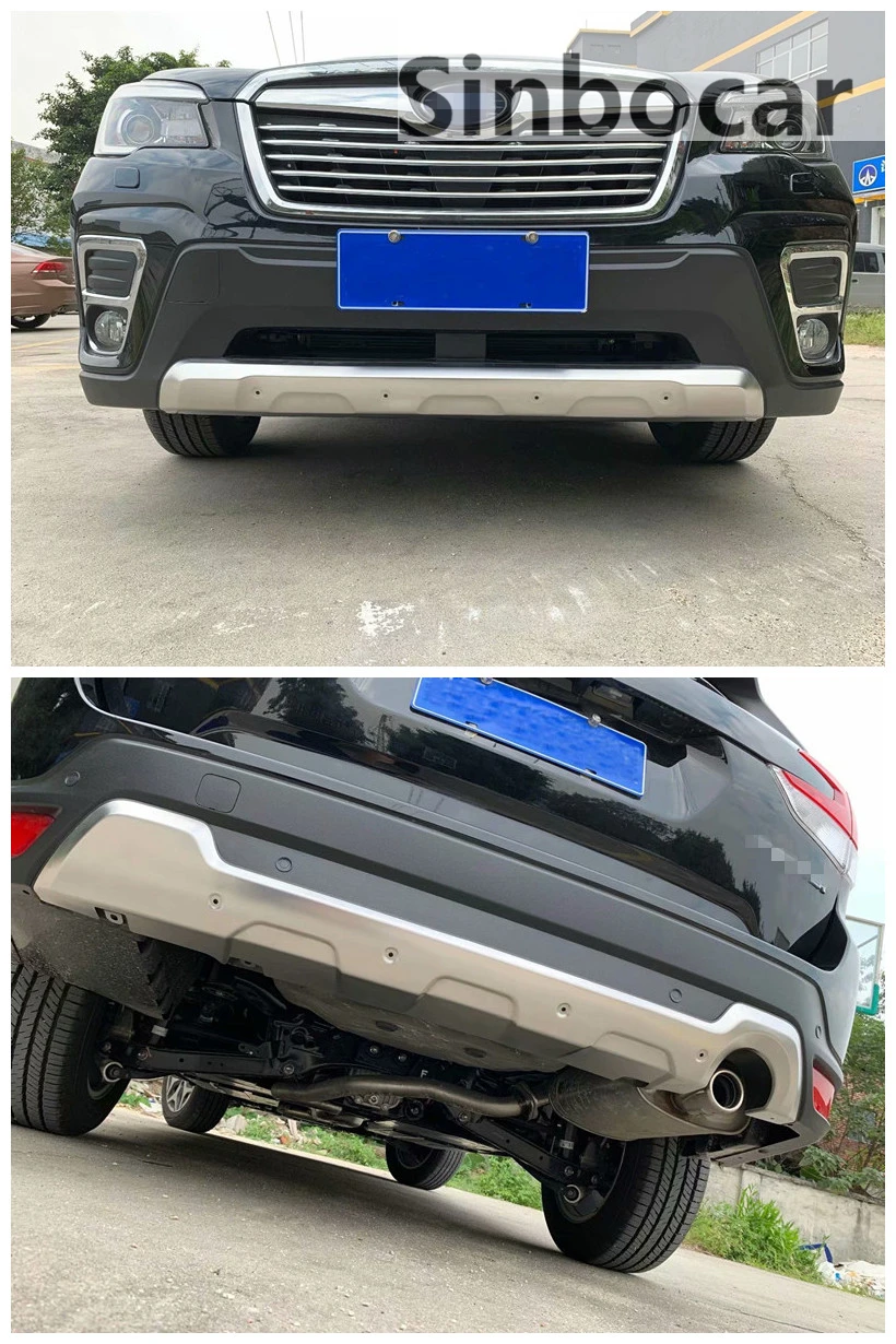 Защитная накладка из нержавеющей стали для Subaru Forester 2019 2020 бесплатная