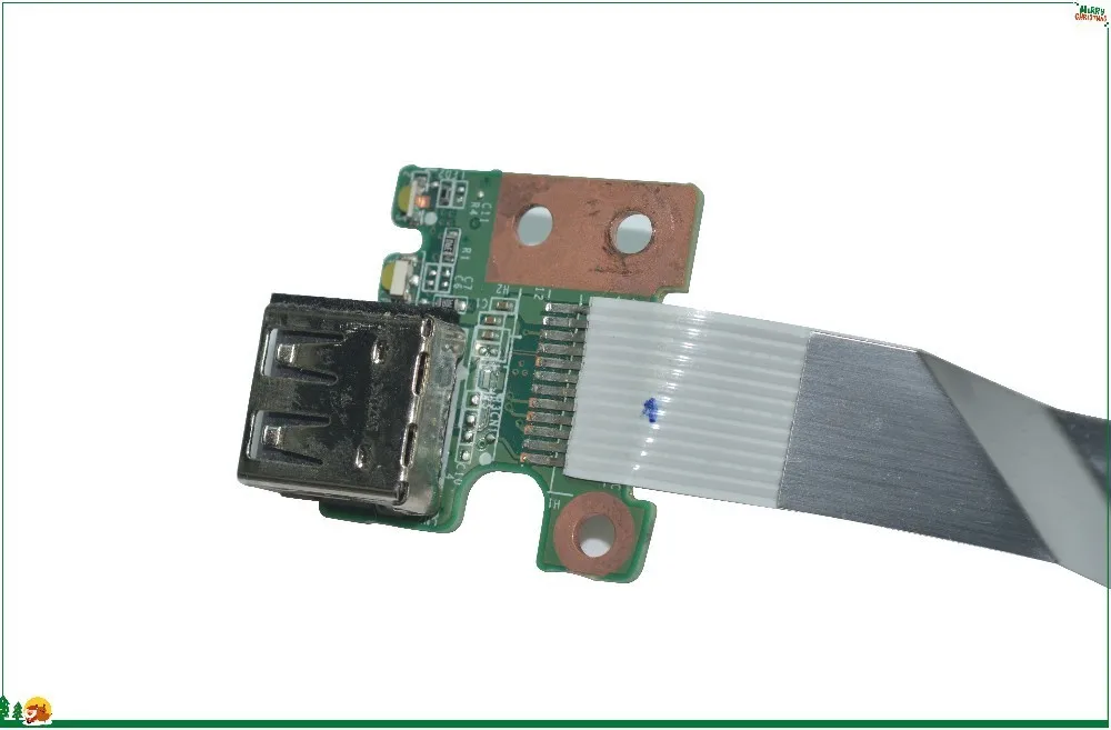 USB-плата для ноутбука с гибким кабелем DAR33TB16C0 34R33UB0020 HP Pavilion G6 G4 100% рабочий в