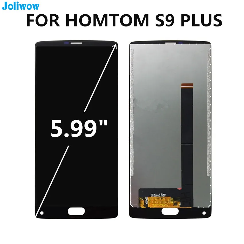 FOR HOMTOM S9 PLUS LCD Display+Touch Screen Digitizer Assembly Smartphone Replacement S9PLUS SCREEN | Мобильные телефоны и