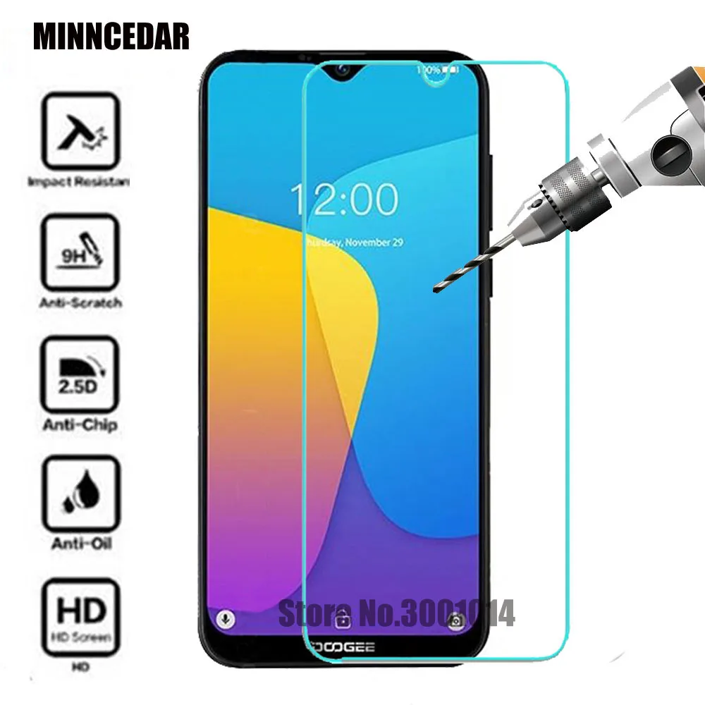 Высококачественное закаленное стекло Для Doogee X90L новая Защитная пленка для
