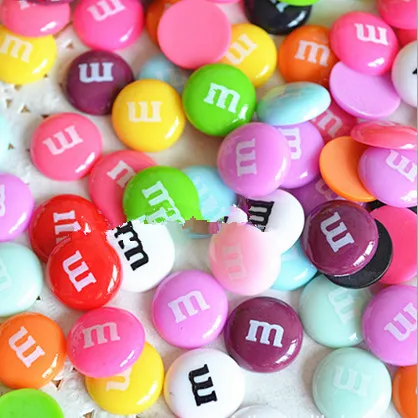 40 шт./лот плоская задняя сторона мультяшный персонаж из смолы милые аксессуары