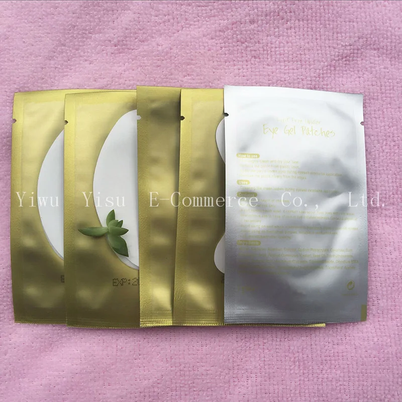 Горячая Распродажа 200 пар накладки для глаз наклейки наращивания ресниц бумажные