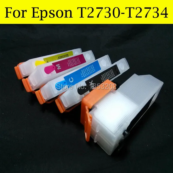 Высокое качество Refillable патрон чернил для принтера Epson T2730-T2734 XP520 XP600 XP620 XP700 XP800 XP820
