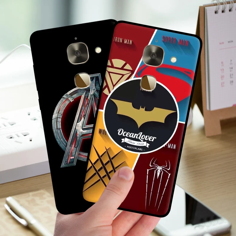 Чехол mosirui для leEco 2 2pro x620 силиконовый чехол мягкая оболочка телефона Marvel Comics паук