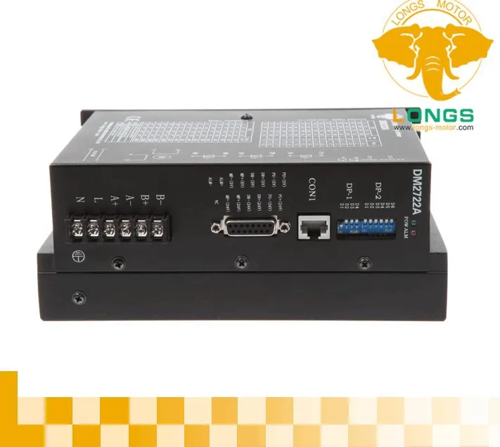 Nema34 42 фрезерный станок с ЧПУ Драйвер шагового двигателя DM2722A 110 220VAC/7.0A/300