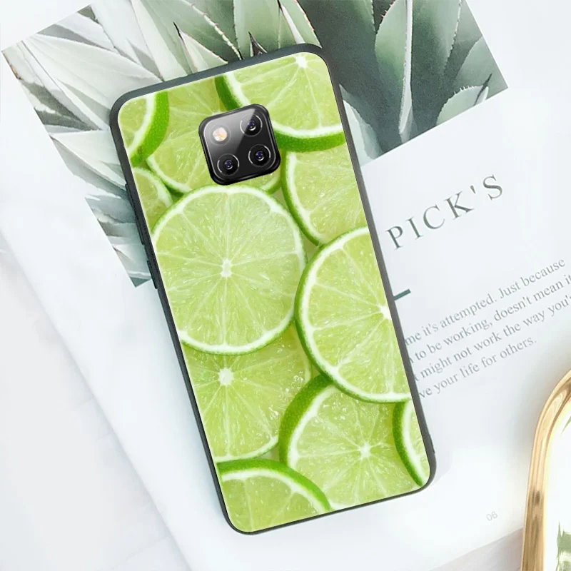 Чехол для huawei mate 20 X, чехол для huawei mate 20 Lite, чехол mate 20 Pro mate 9 10 Pro Mofi с рисунком лимона, милый мультяшный розовый чехол для влюбленных - Цвет: 20