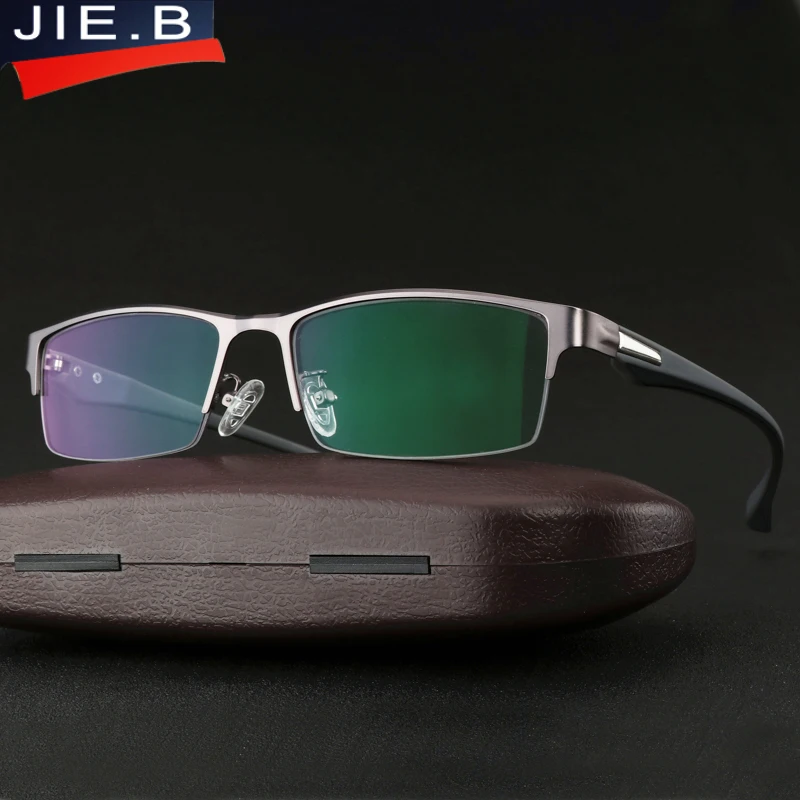 Титановая оправа для очков Allo Мужская Ультралегкая брендовая дизайнерская