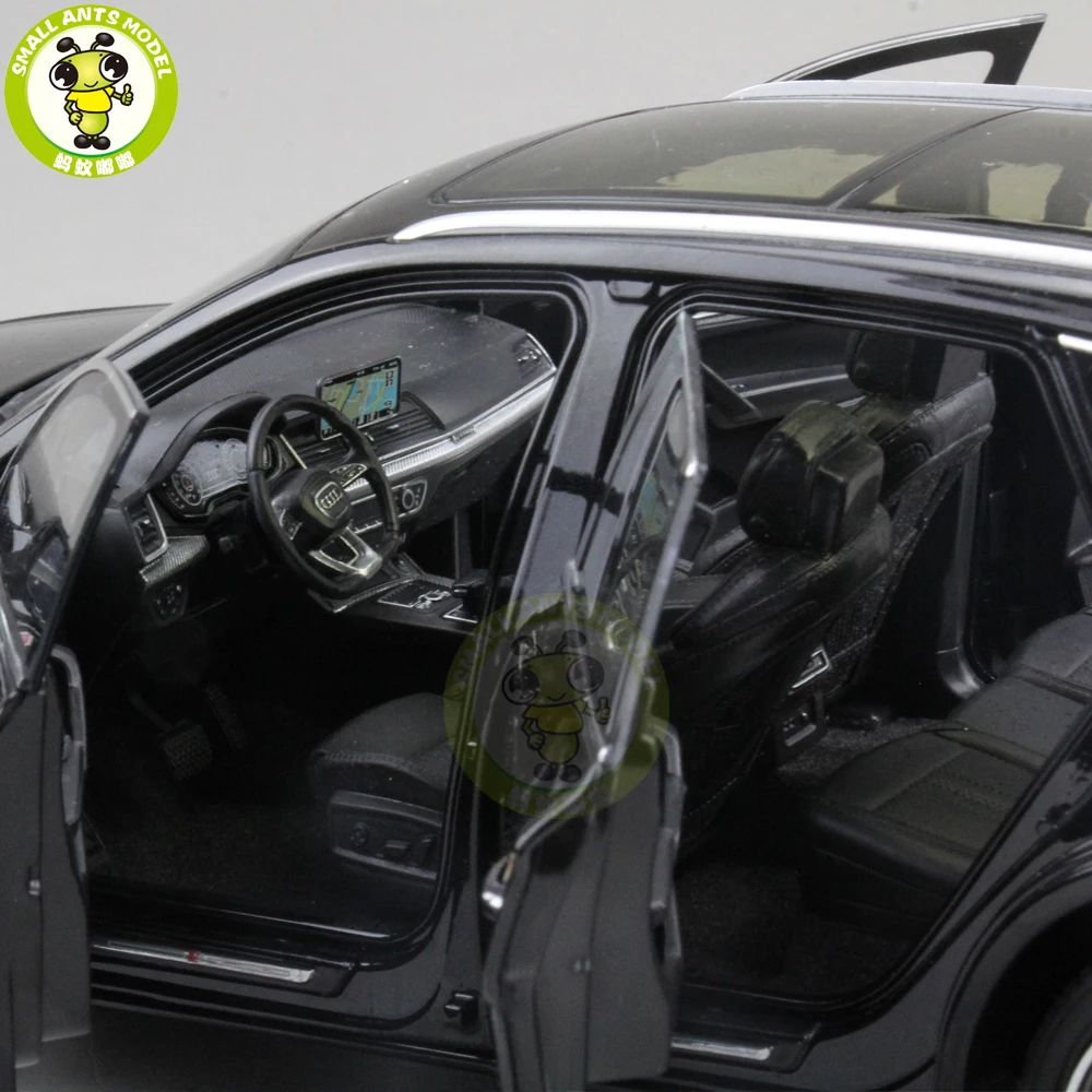 Новинка 1/18 модель металлического автомобиля Q5 Q5L кроссовера игрушки для девочек