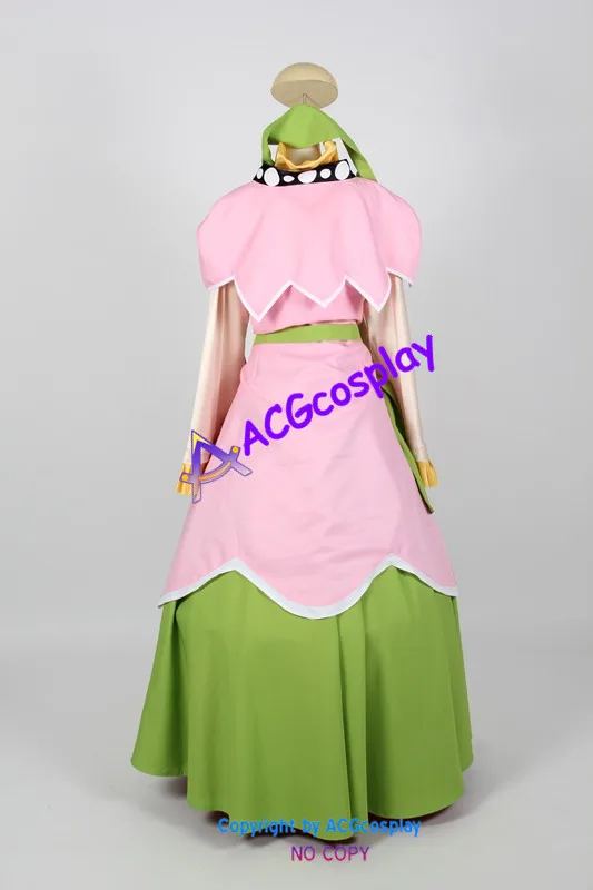 Лабиринт магический Рен Kougyoku косплейный костюм ACGcosplay платье с принтами из аниме |