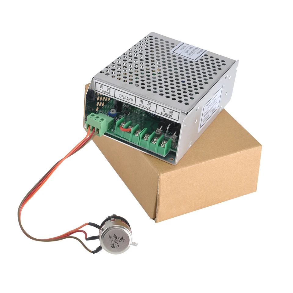 Daedalus 300W Spindle Motor Power Supply 22V 110V Mach3 Power Adjust Governor With Speed Controll for 300W Spindle CNC Tool