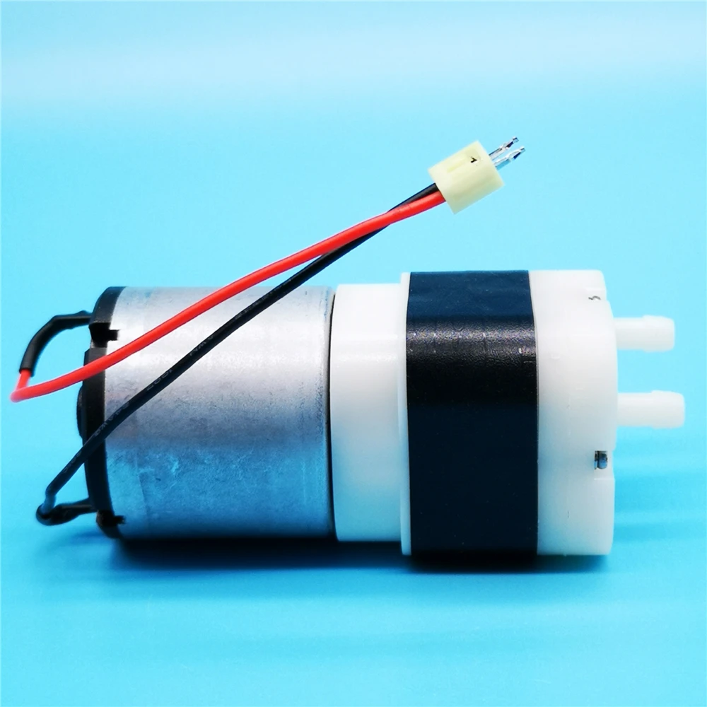 DC 1 5 V 3V большой поток 528 воздушный насос вакуумный открытый рыболовный