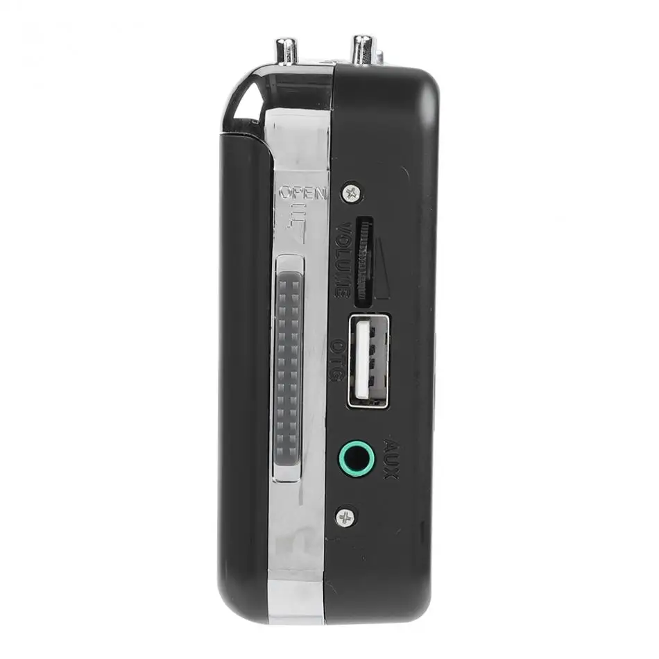 Кассетный плеер USB Walkman Кассетная лента Музыка Аудио в MP3 конвертер плеер Сохранить MP3 файл на USB флэш/USB накопитель