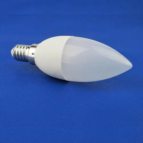 Бесплатная доставка! 1 шт./лот 5 Вт E14 светодиодные свечи лампы 2835 SMD высокая