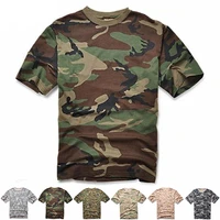 new tactical camouflage clothes hunting quick dry t shirt men breathable army o neck shirt sleeve military combat casual t shirt