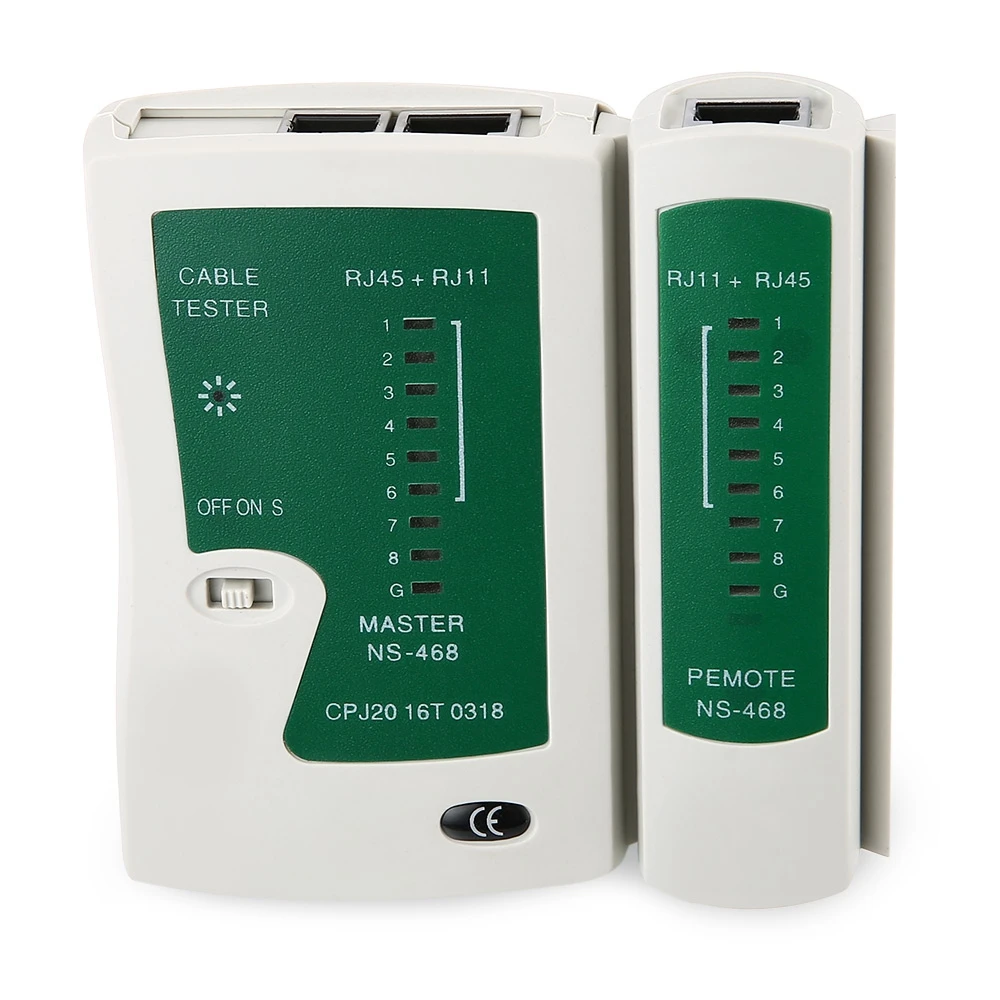 Сетевой кабель тестовый er LAN RJ45 RJ11 N21CL Cat5 Ethernet линия инструмент интернет широкополосное соединение Скорость тестирования