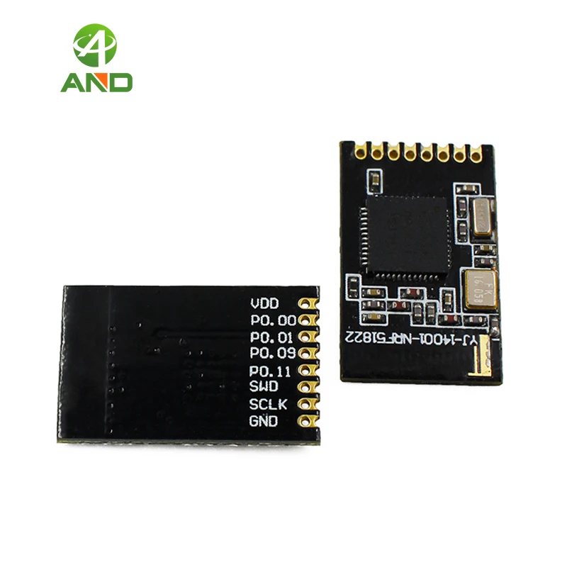 Беспроводной модуль 32K RAM 256K FLASH NRF51822 Nordic 51822 core с антенной PCB встроенный SMD 1 шт. |