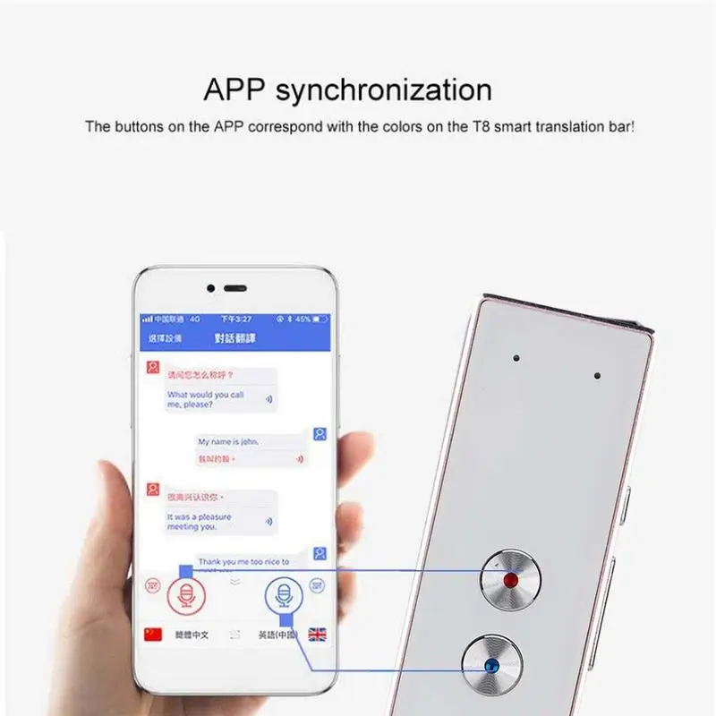 Универсальный Портативный X9 Pro Smart поддержка 70 + язык s Английский двухстороннее