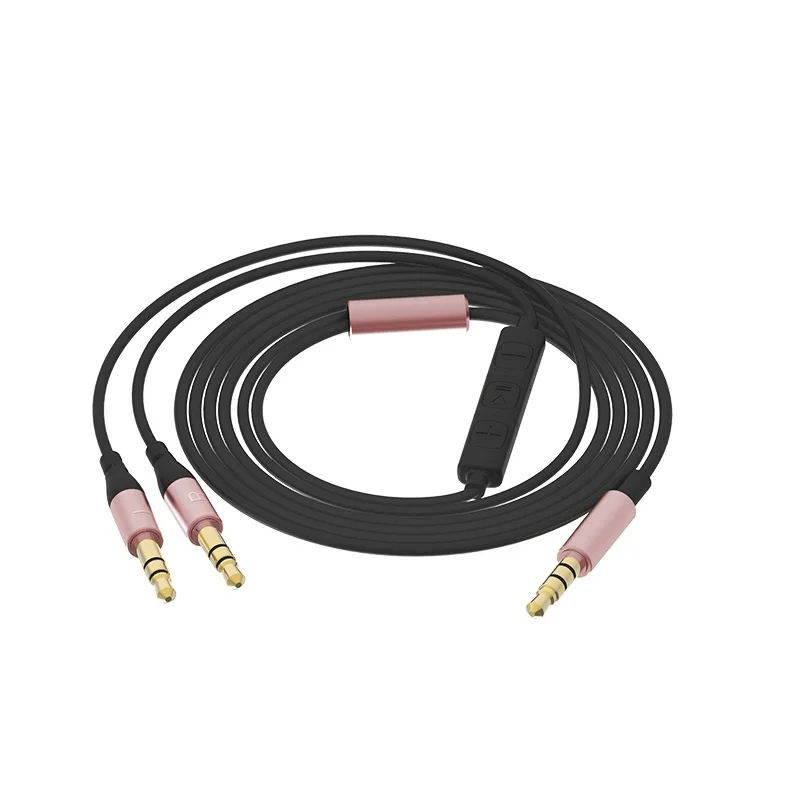 Сменный кабель для наушников розовый золотой белый черный BH868 BH870 BH869|cable headphone|cable