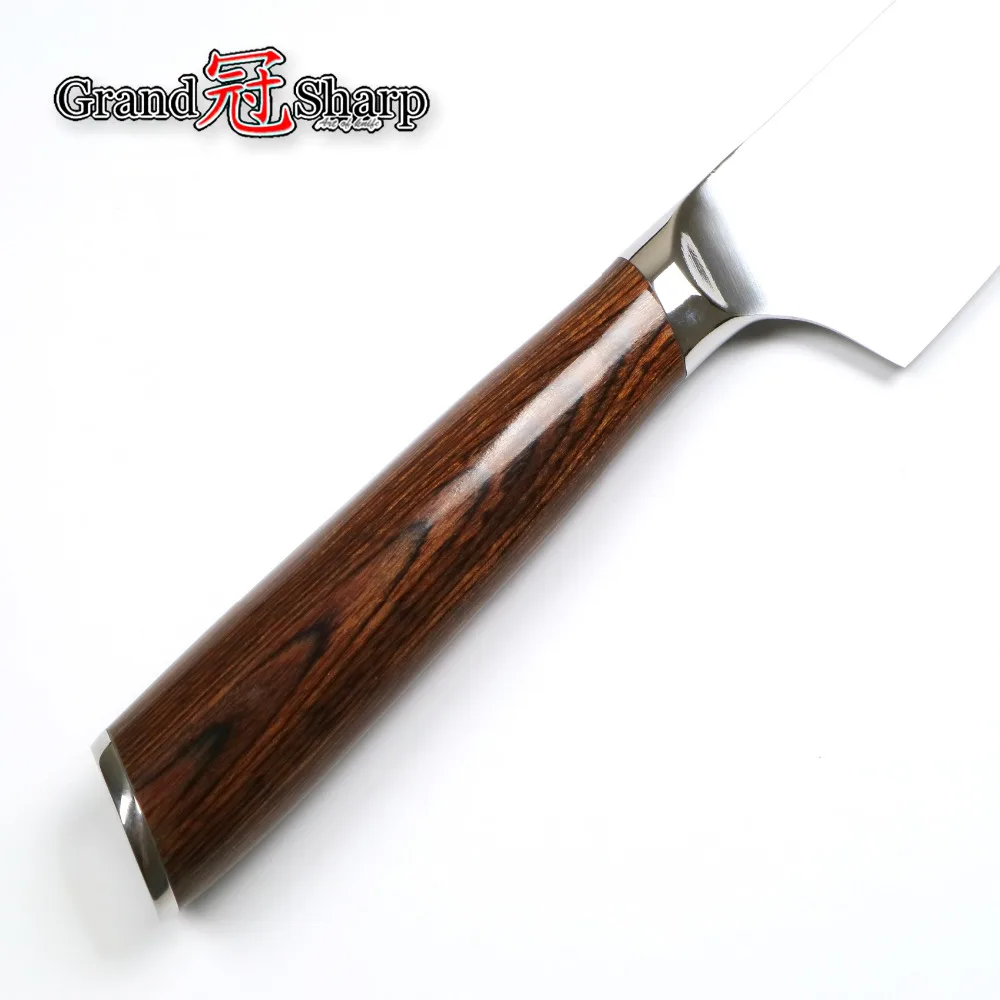 Многофункциональный нож Grandsharp немецкий из нержавеющей стали DIN1.4116 для кухни