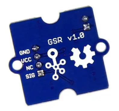 Бесплатная доставка датчик чувствительности тока кожи GSR|sensor sensor|current sensorsensor current