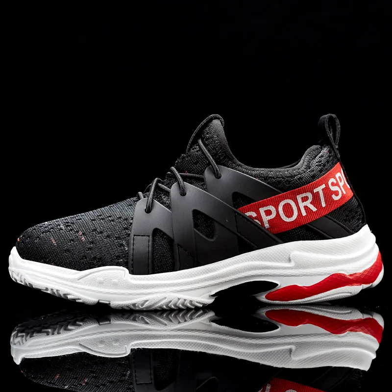 2018 новые стильные детские кроссовки без шнуровки для мальчиков бега дышащая