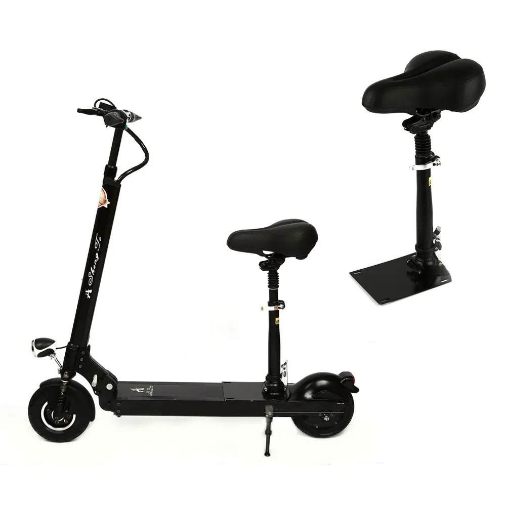 8 дюймовое седло для электрического скутера складное амортизирующее сиденье