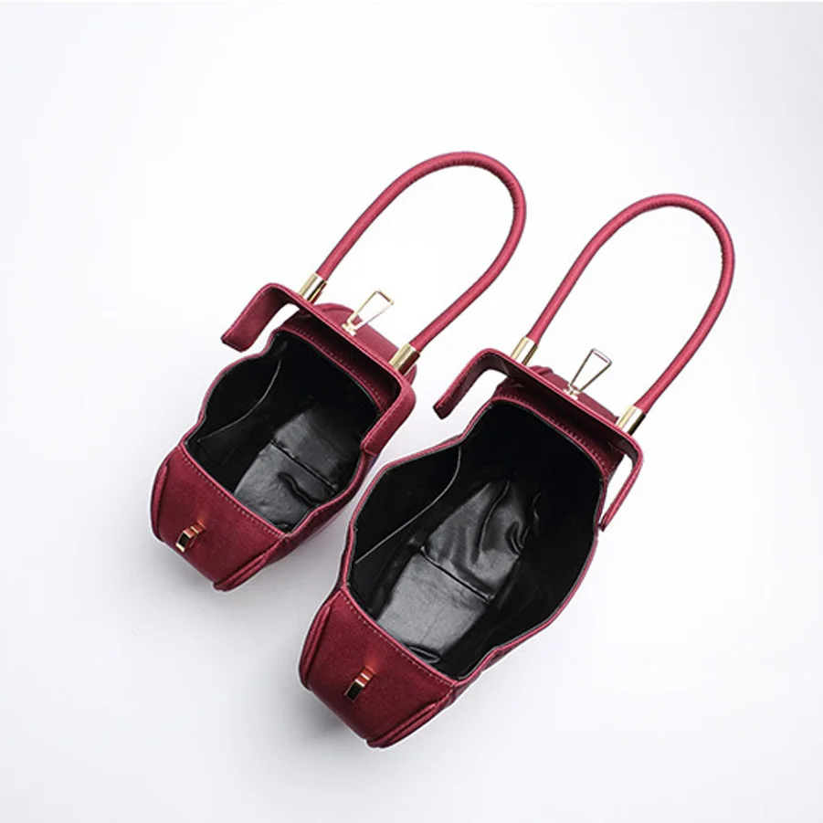 Женская сумка через плечо LANLOU разноцветная на от известного роскошного бренда