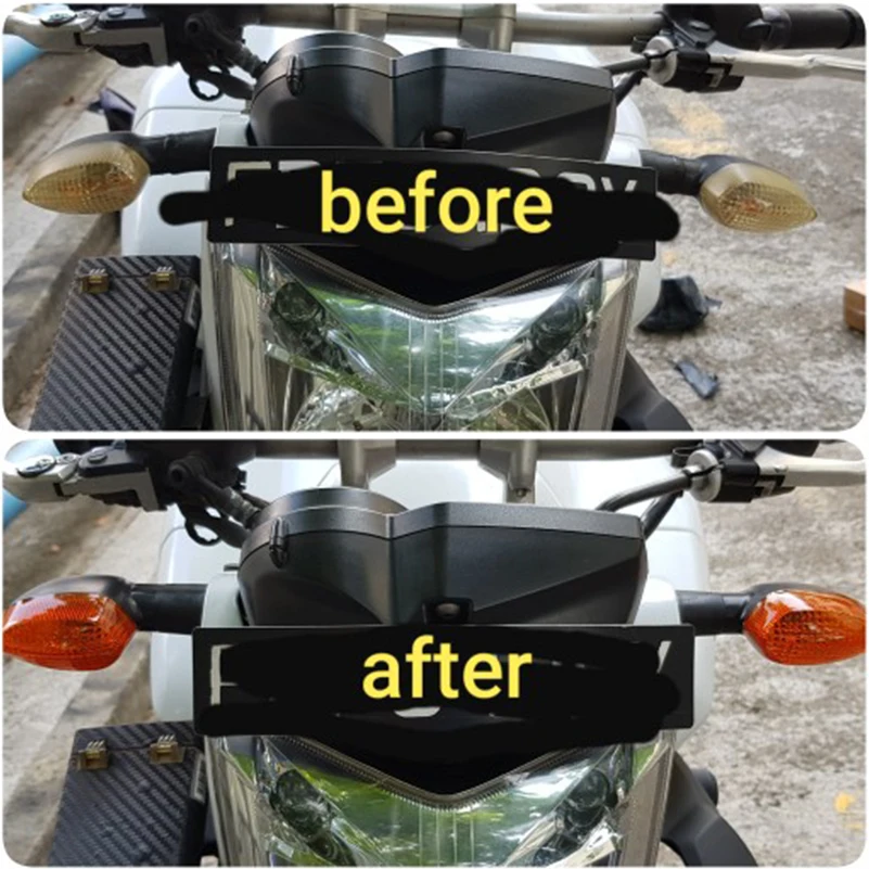 Указатели поворота для мотоцикла YAMAHA FZ1N FZ6N FZ6R FZ1 FZ6 FZ8 FAZER TDM 900 900A| |