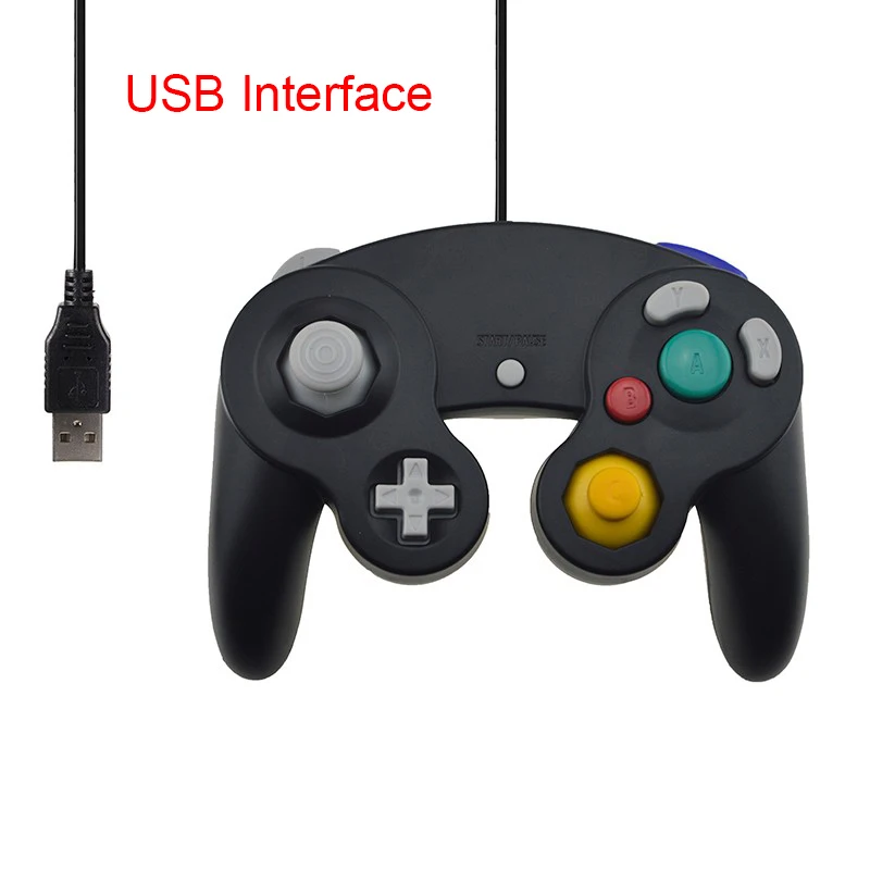 2 4 ГГц USB проводной контроллер Bluetooth геймпад для NGC джойстик пульта Mando Gamecube