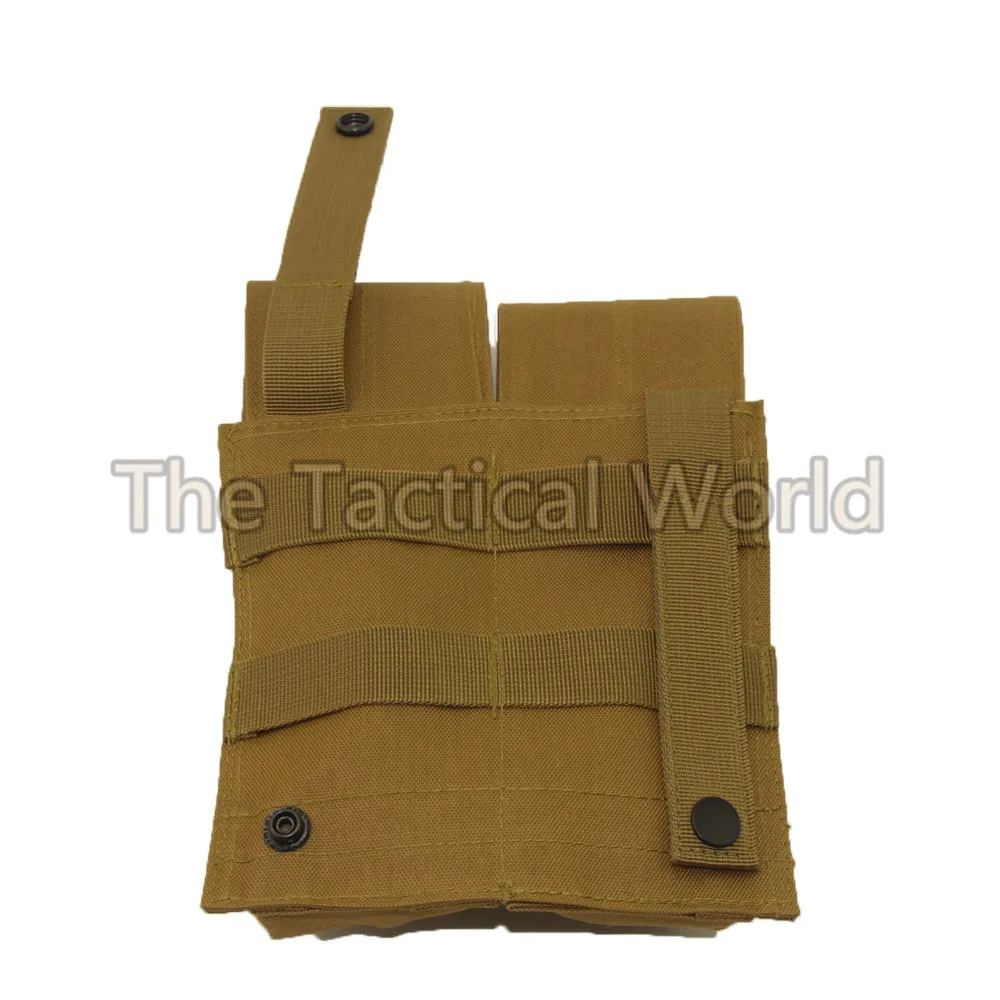 Охотничьи Тактические сумки Molle AR 5,56 мм. 223 Mag, военный армейский инструмент, свалка, сумка, двойной зажим для журналов, аксессуары для страйкбола