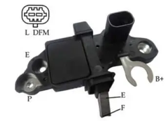 Новый регулятор напряжения генератора 13430400 04-146 F00M145696 VR-B314 1121-136RS IB314 IB696