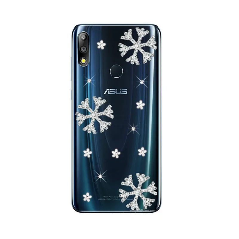 Модный прозрачный чехол-бампер angel для ASUS Zenfone Max Pro (M2) ZB631KL ZB633KL M1 ZB556KL ZB555KL 5Z ZS620KL