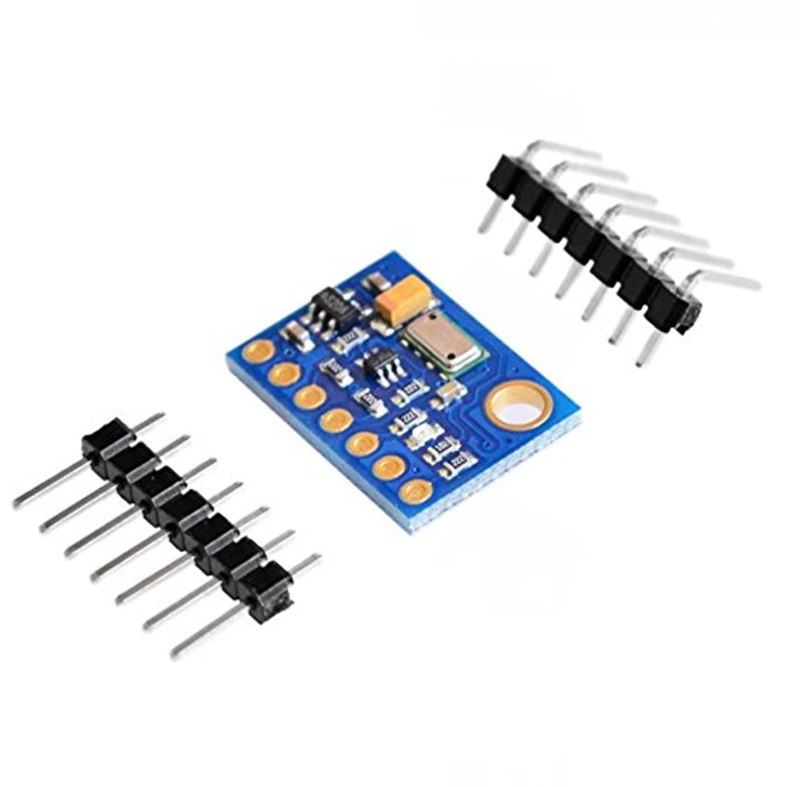 Модуль датчика атмосферного давления GY 63 MS5611 электронная плата DIY IIC SPI 24 бит AD PCB