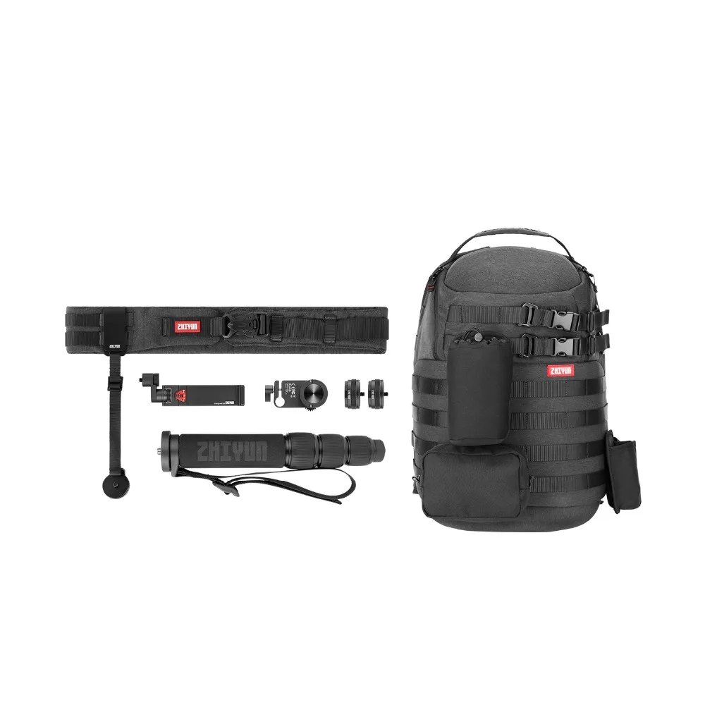 Zhiyun WEEBILL лаборатория мастер аксессуары комплект включает Многофункциональный Gimbal сумка/Фокус контроллер/Quick Setup комплект/Камера ремень и т. д