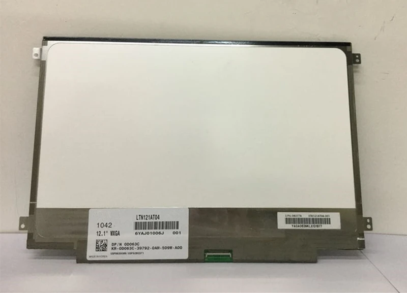ЖК-панель светодиодная для Dell Latitude E4200 VOSTRO 12 1 D420 D430 LTN121AT04 LTD121EWUD 1220 дюйма |