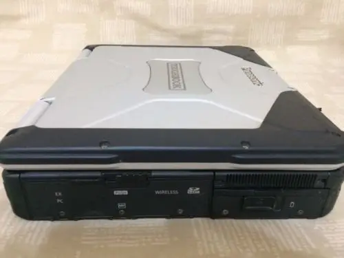 Panasonic Toughbook MK1 CF-31 Core i5/ram 4gb военный класс полностью прочный сенсорный экран для Star C3/C4/C5 Icom A2 next alldata