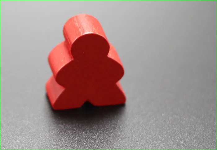 10 шт. настольная игра деревянные игровые части/пешка/Шахматы Meeples хорошего качества