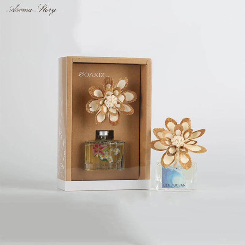 35 мл диффузор с высушенным цветком ручной работы для украшения дома 12 3*5 1*18 5 см