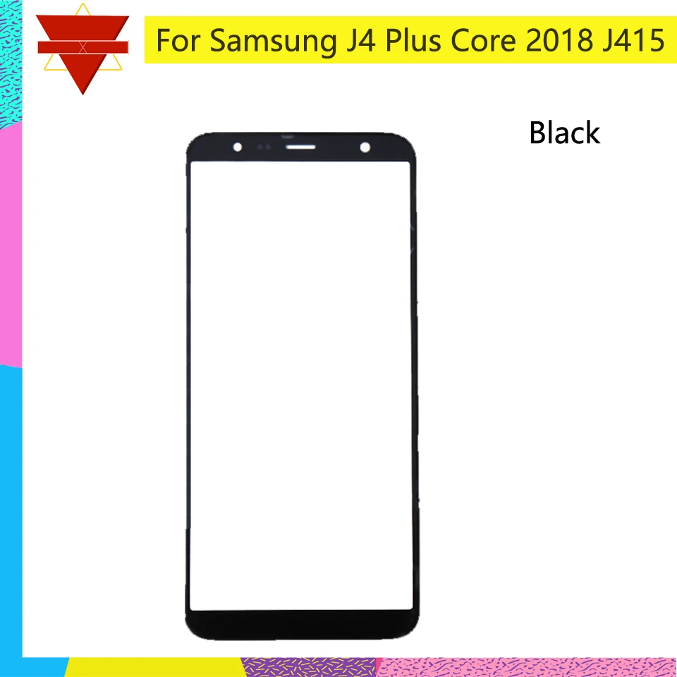 6 0 &quotдля samsung Galaxy J4 + Plus Core 2018 J415 сенсорный экран передний Внешний стеклянный