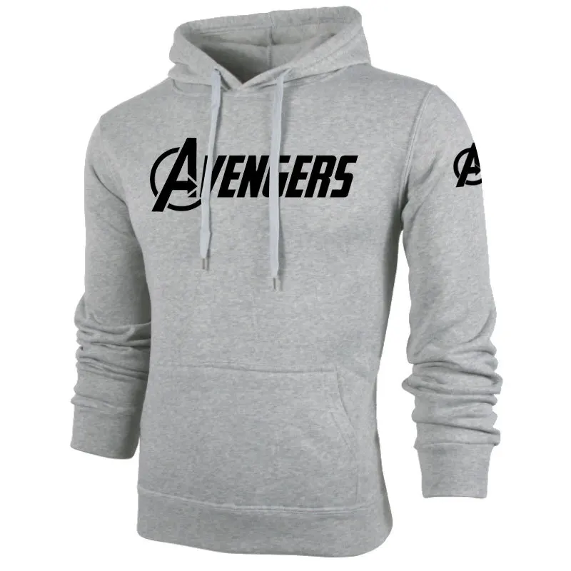 Толстовка Marvel Avengers Endgame Sweat для мужчин и женщин хип хоп толстовки с капюшоном Harajuku
