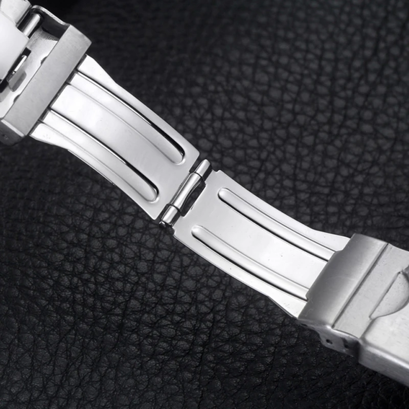 22 мм Нержавеющая сталь Ремешки для наручных часов Tissot 1853 V8 t039 t039417a Для мужчин