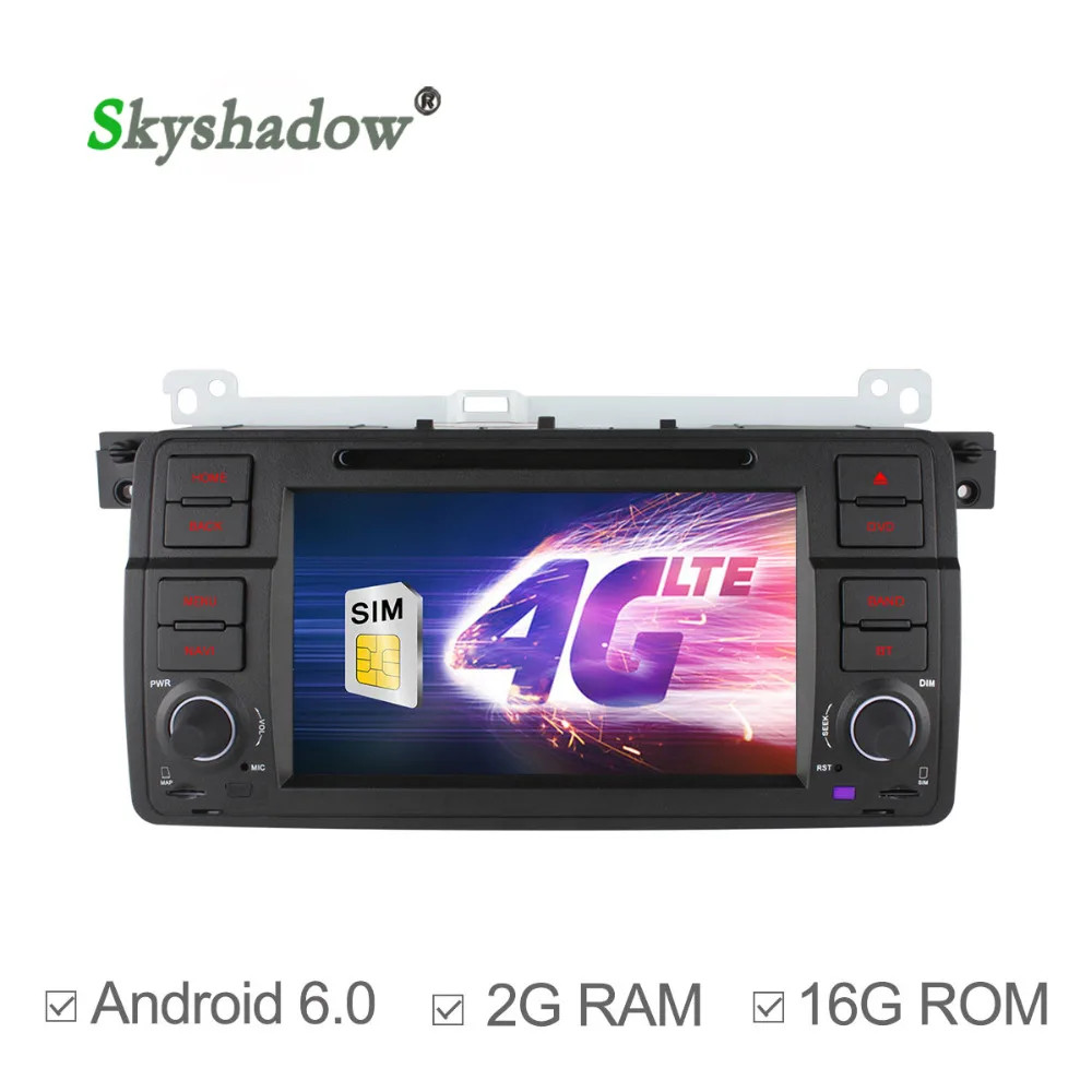 Ownice c500 Android 6.0 Quad Core dvd плеер Автомобиля Для BMW 3 Compact Touring E46 GPS Navi BT wifi 4 Г SIM блютуз RDS