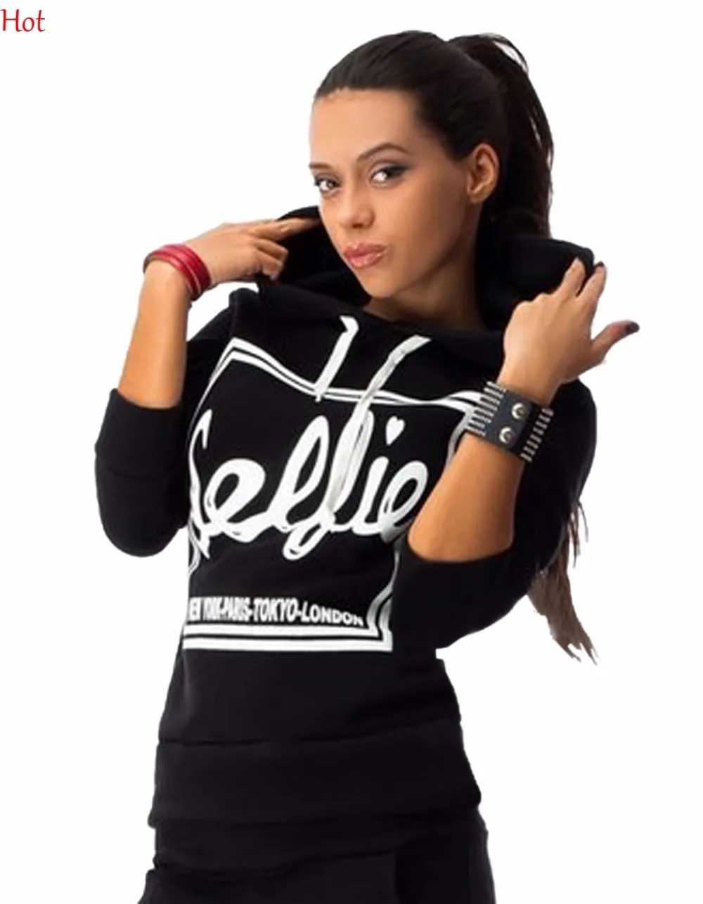 2017 Горячие Повседневное Осенний тренировочный костюм Новинки для женщин с