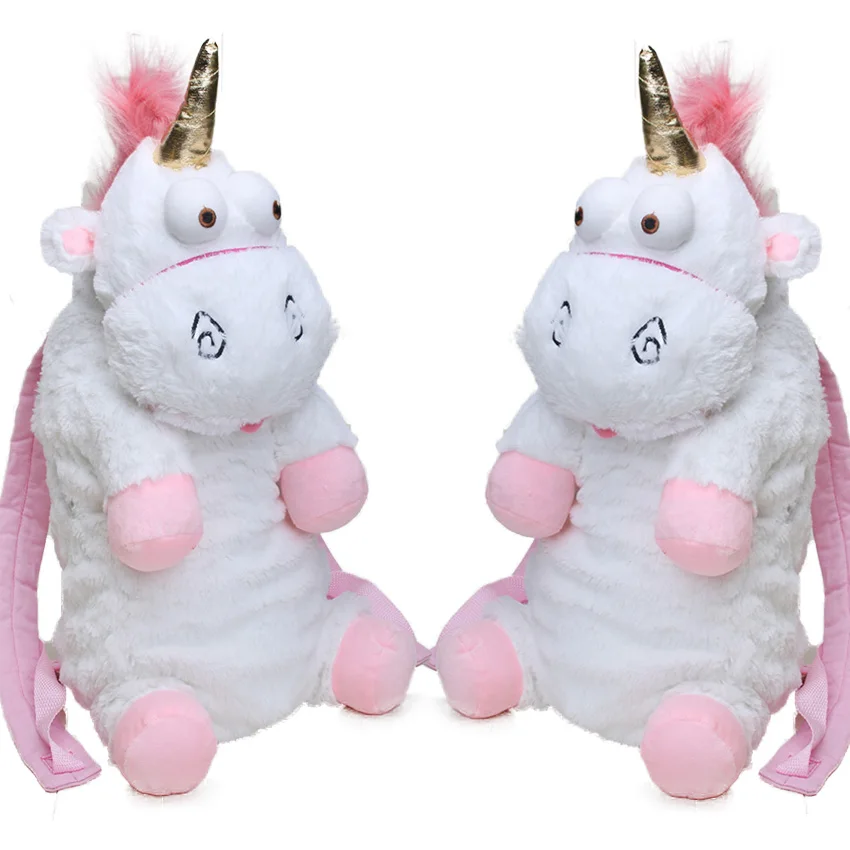 

Pink 19.6inch 50cm Unicorn Plush Bag Soft Stuffed Animal Plush Backpacks Toys For Girls Kids Fluffy Juguetes de Peluches bebe