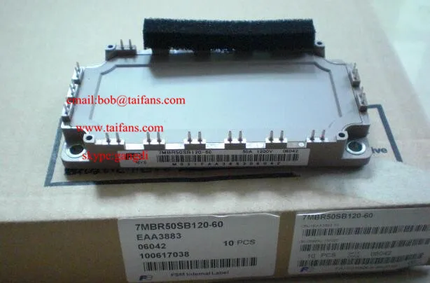7MBR50SB120 52 60 55 IGBT модуль оригинальный новый с той же ценой|orginal| |