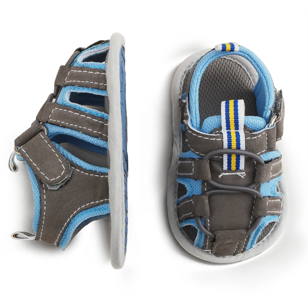 2018 летние для маленьких мальчиков Удобная дышащая детская обувь Повседневное