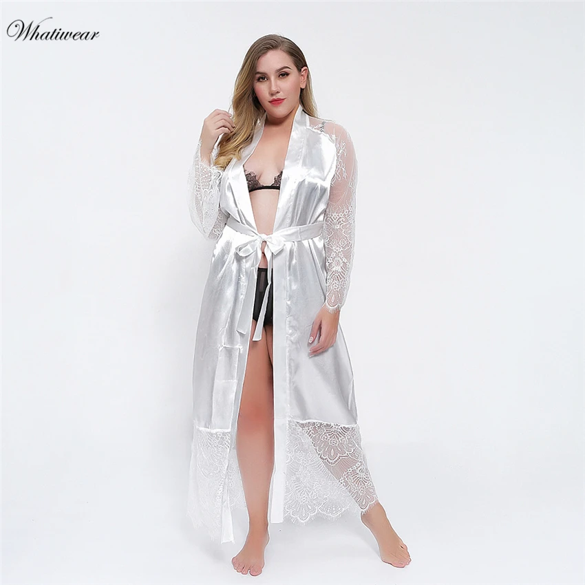 Whatiwear 2019 новая ночная рубашка горячее Ночное эротическое нижнее белье кружевная