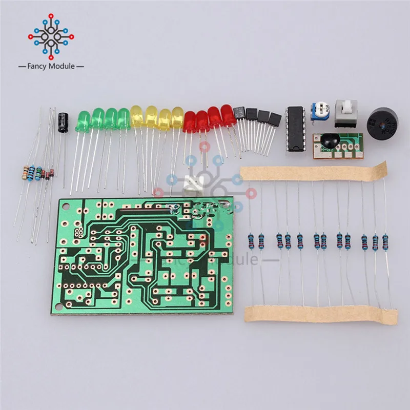 CD4060 мечсветильник DIY Набор электронная фотография подарок на день рождения