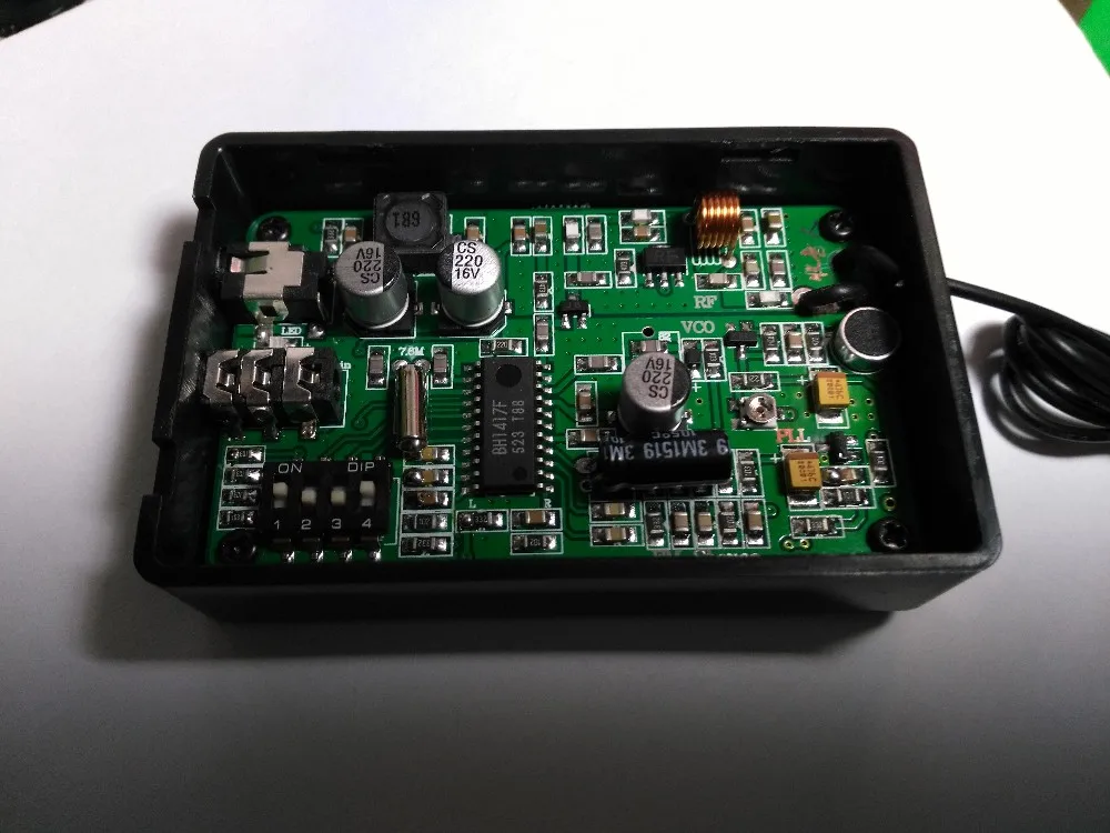 5V Цифровая радиостанция 0 5 W PLL стерео FM двойной передатчик чип BH1417F | Электроника