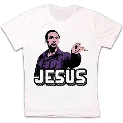 Большая Lebowski Jesus Quintana комедия культ 90s фильм ретро унисекс футболка крутая